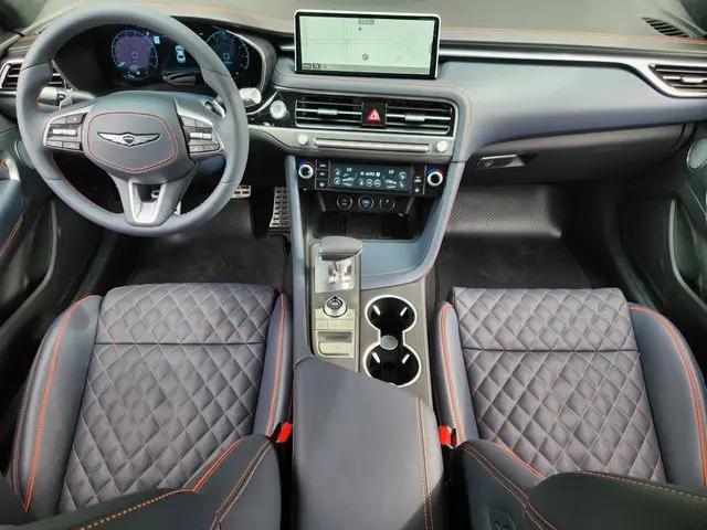 2026 Genesis G70 3.3T Prestige Graphite