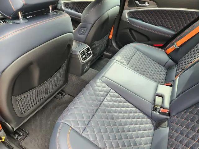 2026 Genesis G70 3.3T Prestige Graphite