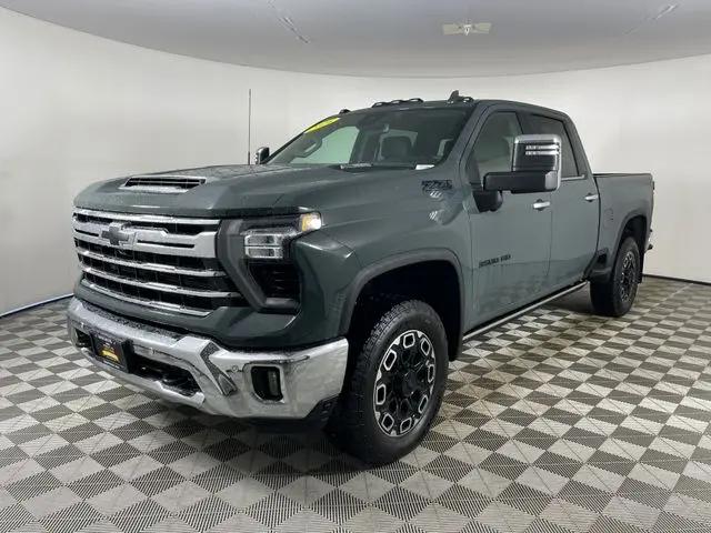 2026 Chevrolet Silverado 3500HD Crew Cab, Standard Bed, LTZ, 4WD for sale in Bremerton, WA