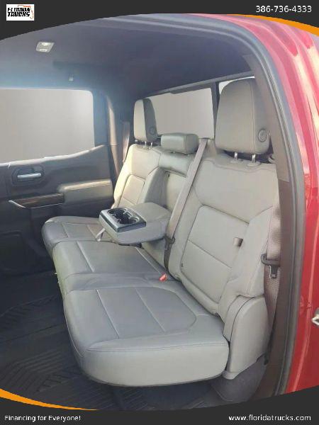 2021 Chevrolet Silverado 1500 4WD Crew Cab Short Bed LT