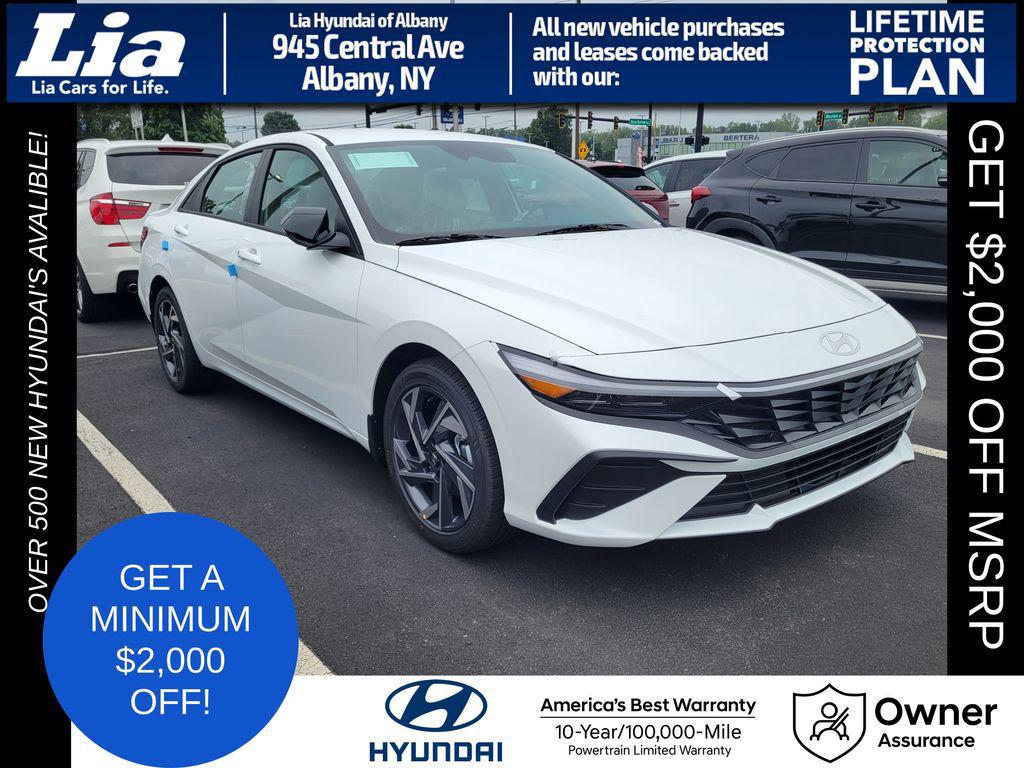 2026 Hyundai Elantra SEL Sport