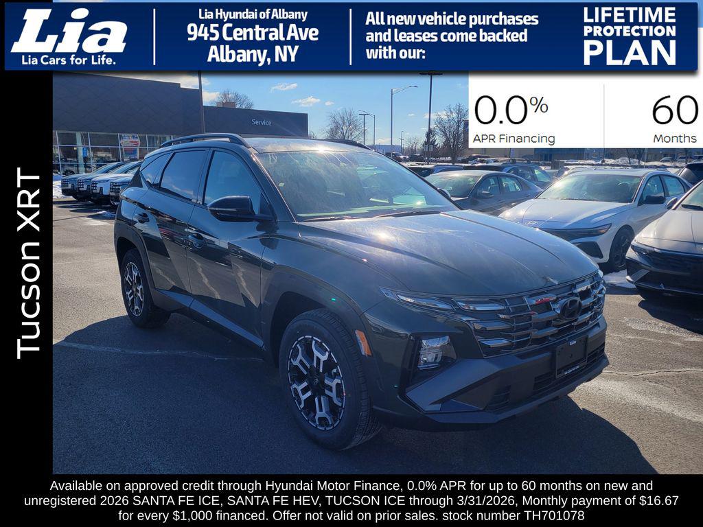 2026 Hyundai Tucson XRT