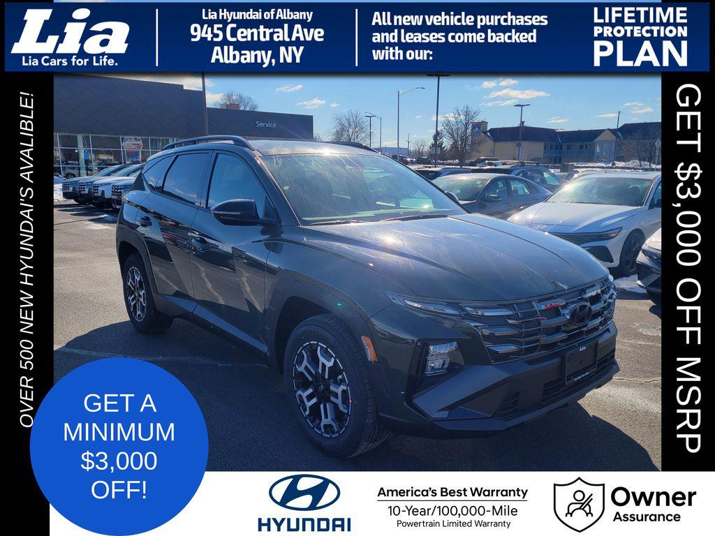 2026 Hyundai Tucson XRT