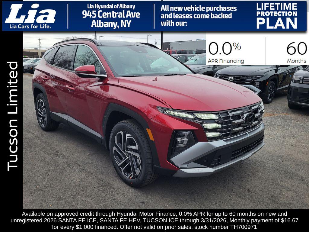 2026 Hyundai Tucson Limited