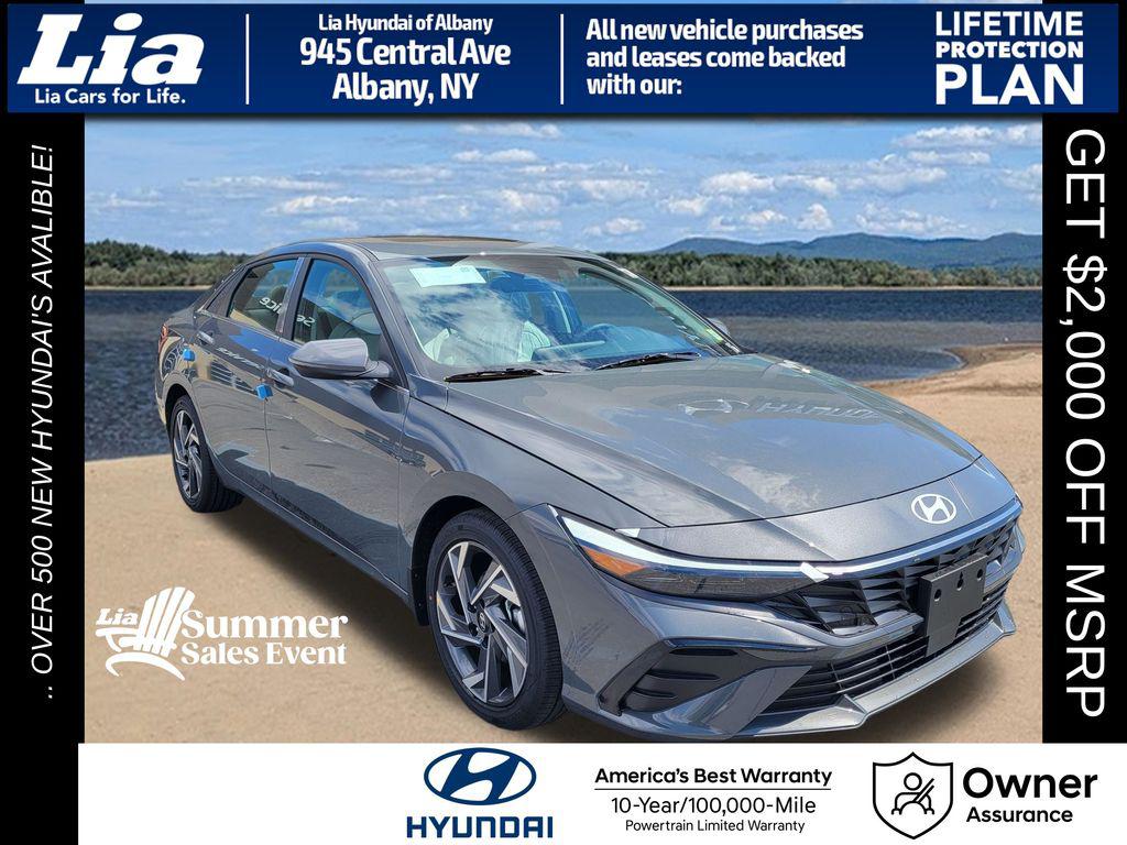 2026 Hyundai Elantra Limited