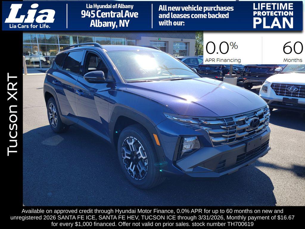 2026 Hyundai Tucson XRT