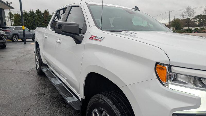 2024 Chevrolet Silverado 1500 4WD Crew Cab Short Bed RST