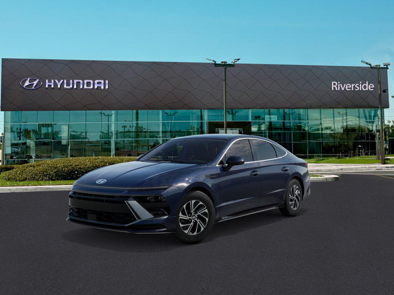 2026 Hyundai Sonata Hybrid Blue