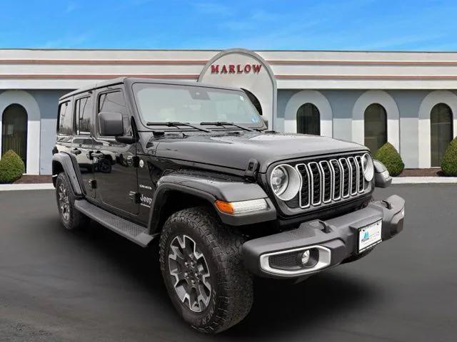 2024 Jeep Wrangler 4-Door Sahara 4x4
