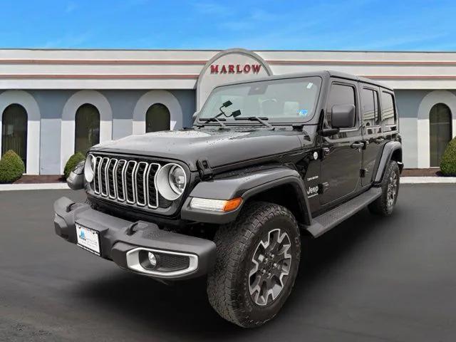 2024 Jeep Wrangler 4-Door Sahara 4x4