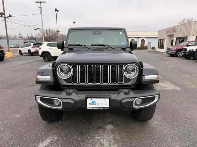 2024 Jeep Wrangler 4-Door Sahara 4x4