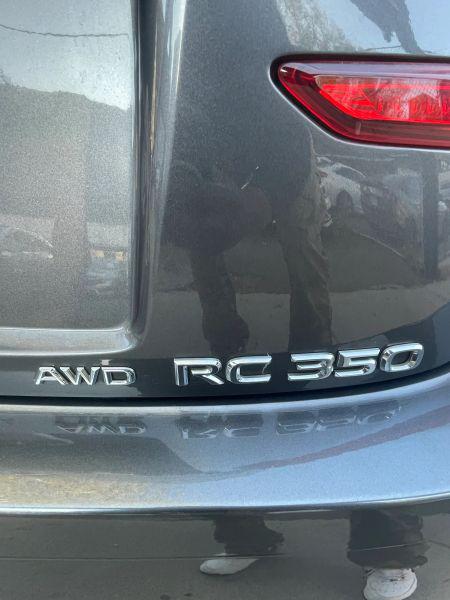 2015 Lexus RC 350 350