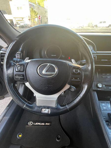 2015 Lexus RC 350 350