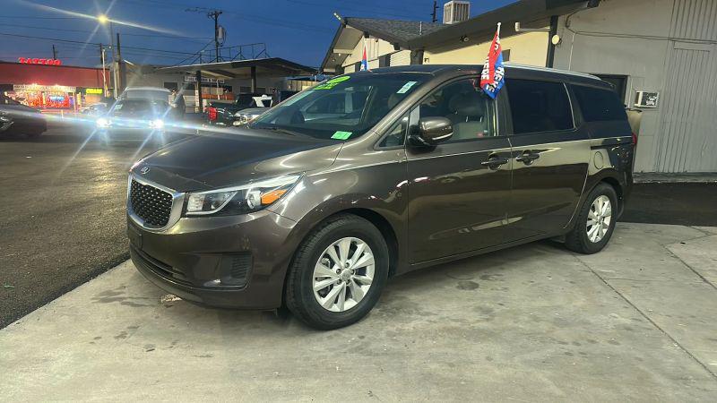 2016 Kia Sedona LX for sale in Las Vegas, NV