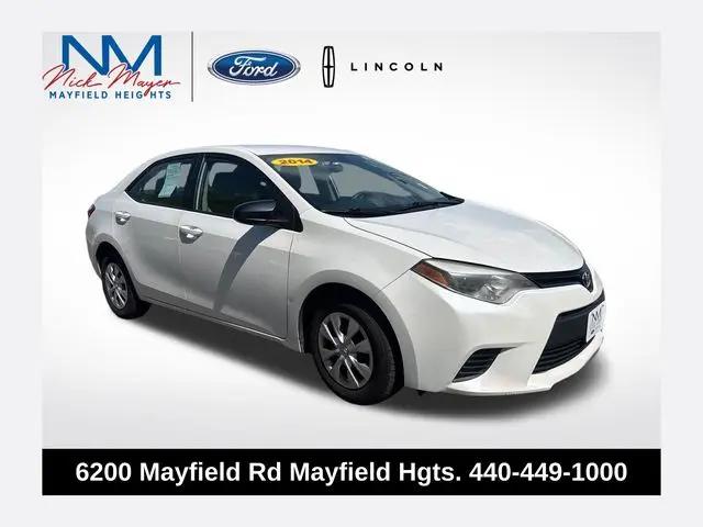 2014 Toyota Corolla LE ECO for sale in Mayfield Heights, OH