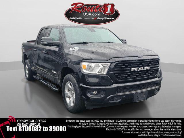 2023 RAM 1500 Big Horn Crew Cab 4x4 64 Box