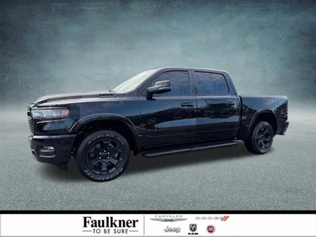 2025 RAM 1500 Big Horn Crew Cab 4x4 57 Box