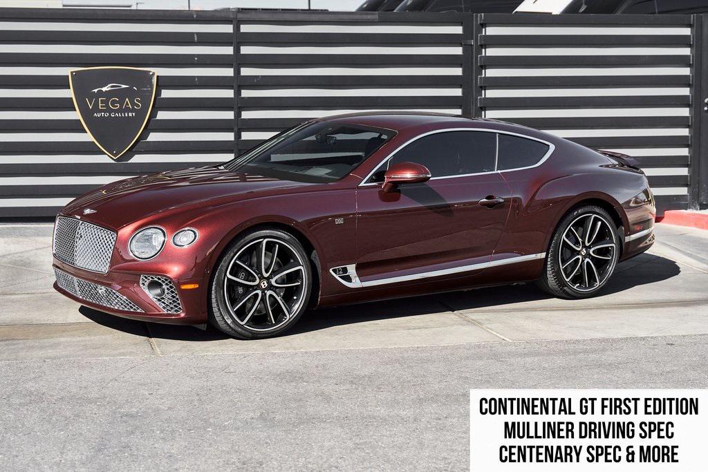 /2020 Bentley Continental-GT