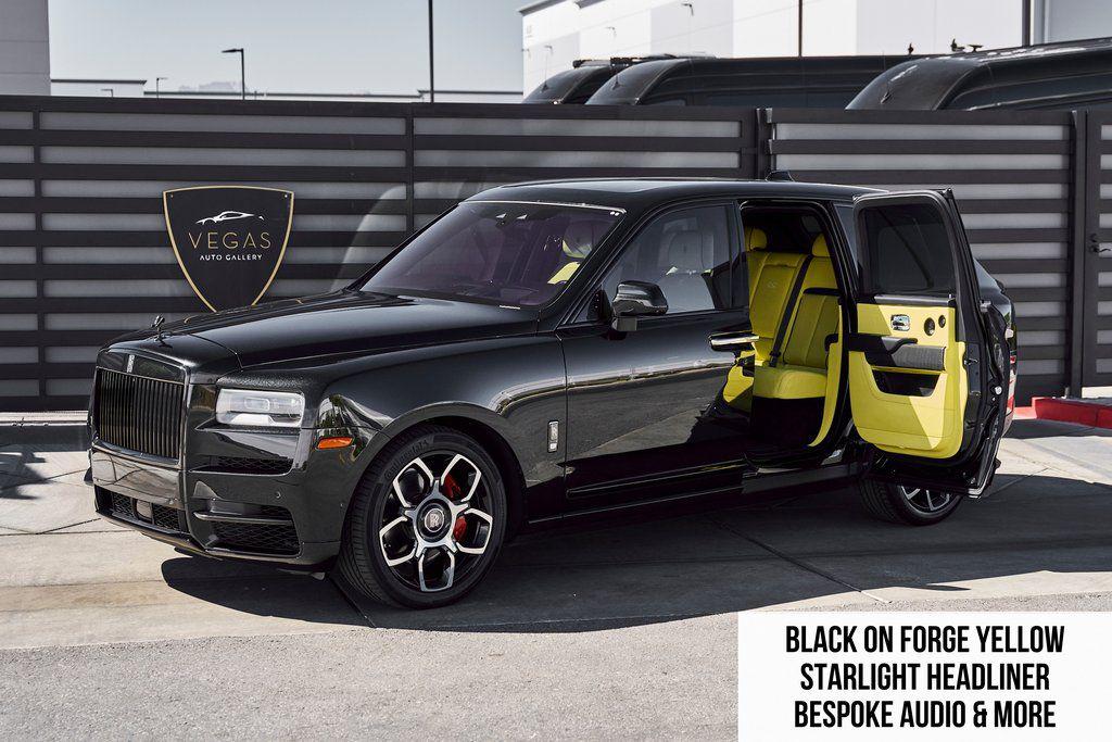 /2022 Rolls-Royce Cullinan