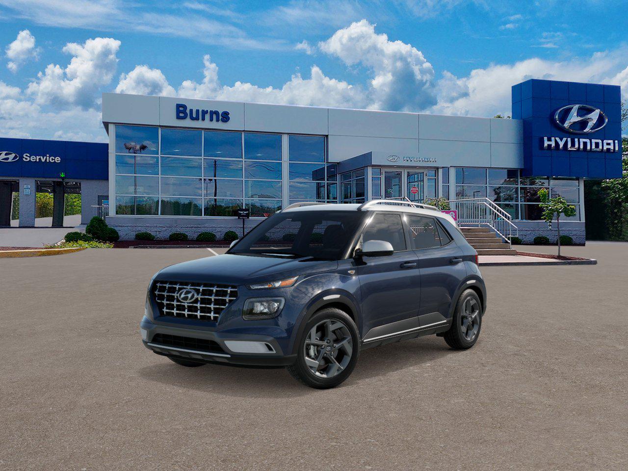 2026 Hyundai Venue SEL w/Two-Tone Roof