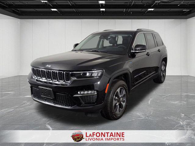 2022 Jeep Grand Cherokee 4xe Limited 4x4