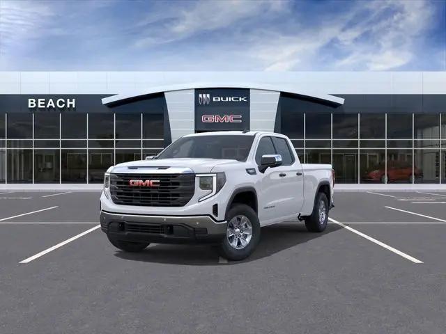 2026 GMC Sierra 1500 Double Cab, Standard Bed, Pro, RWD