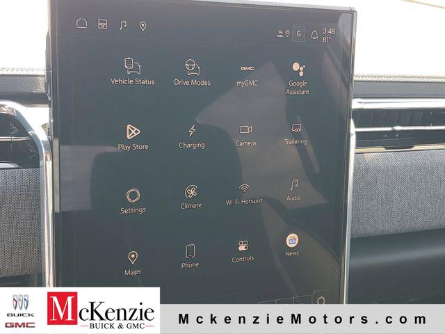 2026 GMC Sierra Standard Range Elevation