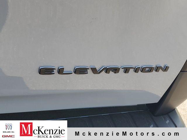 2026 GMC Sierra Standard Range Elevation