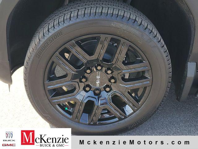 2026 GMC Sierra Standard Range Elevation