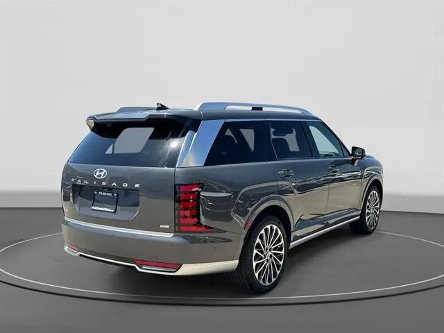 2026 Hyundai Palisade Hybrid Calligraphy
