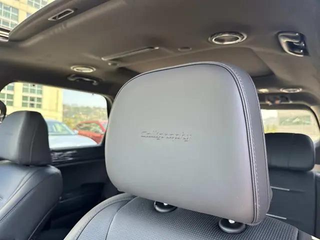 2026 Hyundai Palisade Hybrid Calligraphy