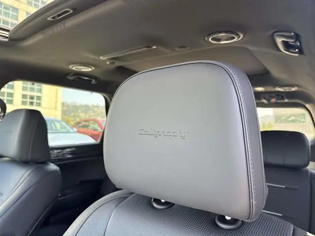 2026 Hyundai Palisade Hybrid Calligraphy