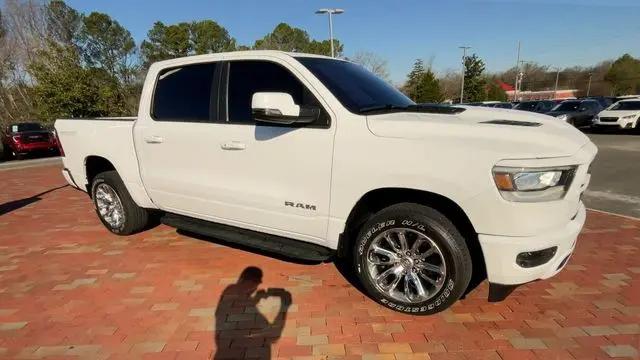2023 Ram 1500 Laramie Crew Cab 4x4 5'7" Box