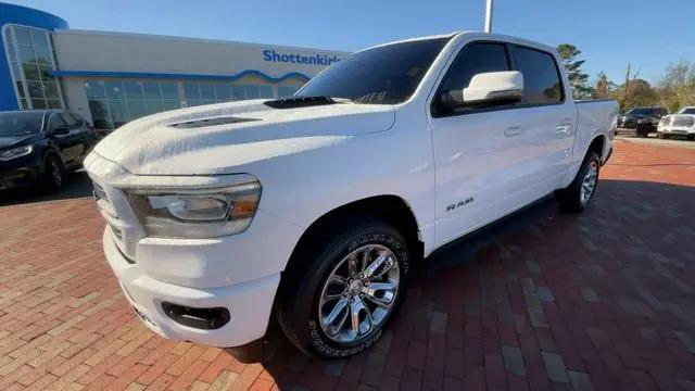 2023 Ram 1500 Laramie Crew Cab 4x4 5'7" Box