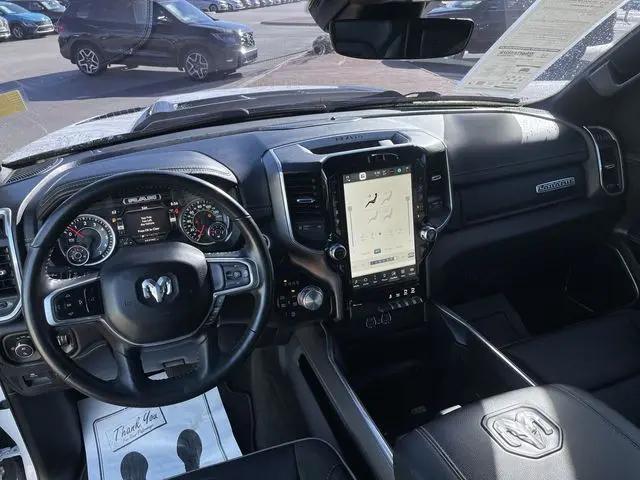 2023 Ram 1500 Laramie Crew Cab 4x4 5'7" Box