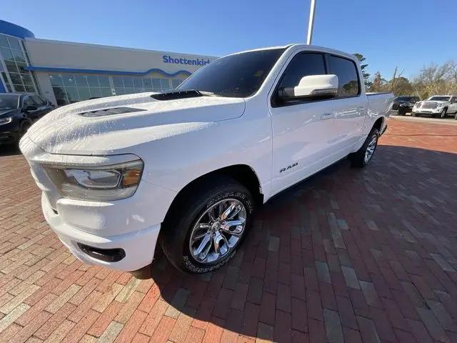 2023 Ram 1500 Laramie Crew Cab 4x4 5'7" Box