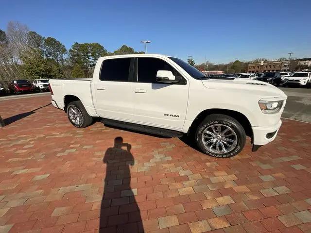 2023 Ram 1500 Laramie Crew Cab 4x4 5'7" Box