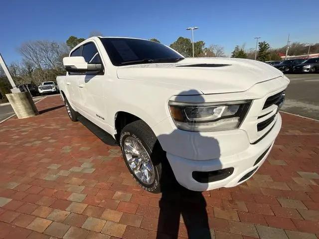 2023 Ram 1500 Laramie Crew Cab 4x4 5'7" Box