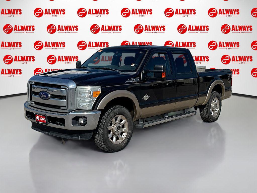 2013 Ford F-250 Super Duty