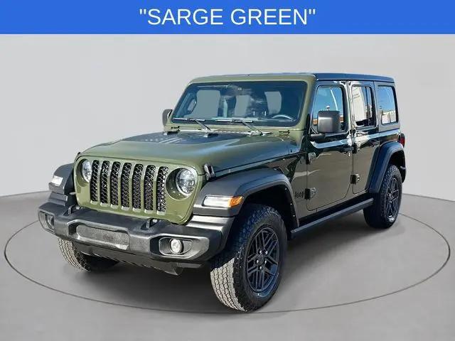 2024 Jeep Wrangler 4-Door Sport S 4x4 for sale in St Clair Shores, MI