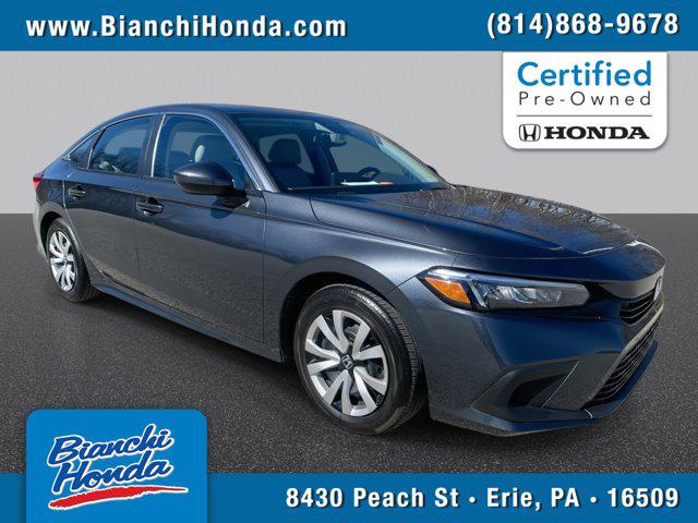 2023 Honda Civic LX for sale in Erie, PA