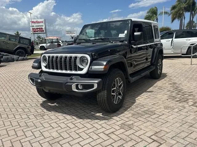 2026 Jeep Wrangler 4-Door Sahara 4x4