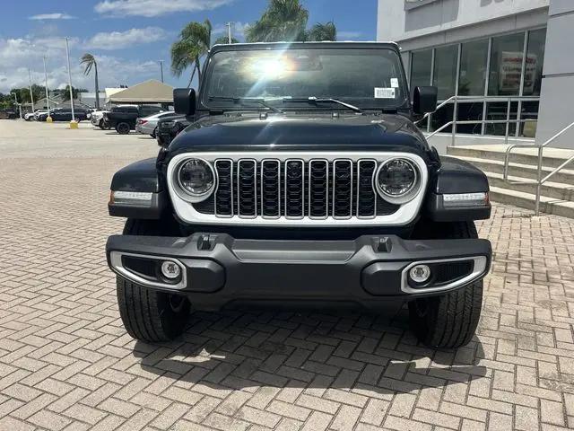 2026 Jeep Wrangler 4-Door Sahara 4x4