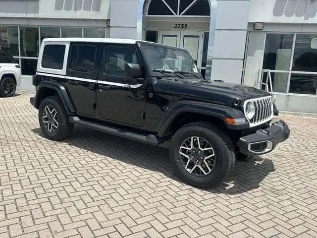 2026 Jeep Wrangler 4-Door Sahara 4x4