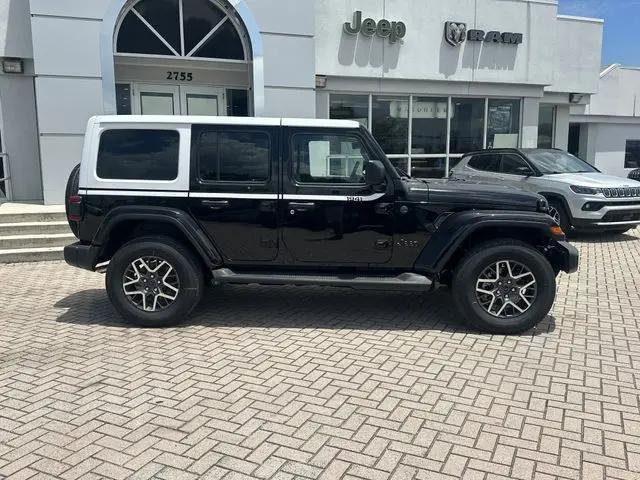 2026 Jeep Wrangler 4-Door Sahara 4x4
