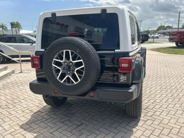2026 Jeep Wrangler 4-Door Sahara 4x4