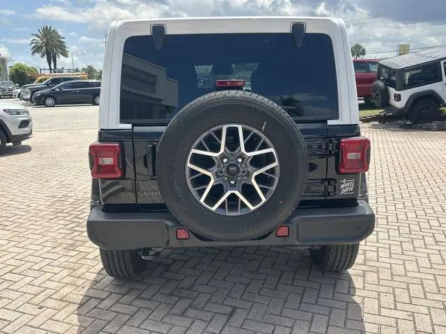 2026 Jeep Wrangler 4-Door Sahara 4x4