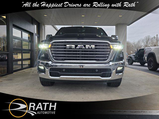 2025 Ram 1500 Laramie Crew Cab 4x4 5'7" Box