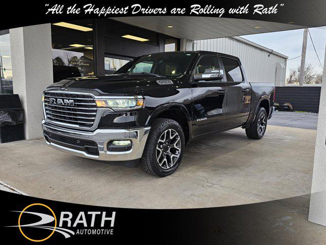 2025 Ram 1500 Laramie Crew Cab 4x4 5'7" Box