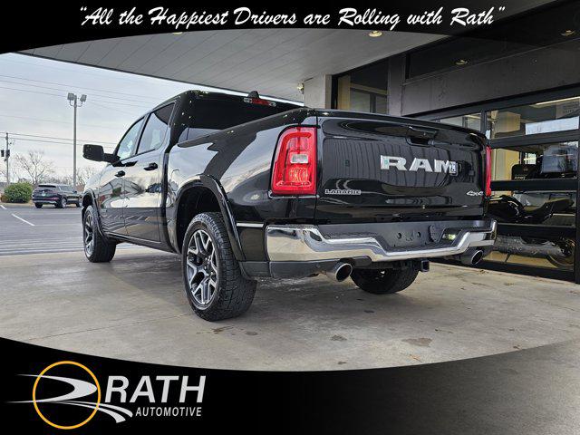 2025 Ram 1500 Laramie Crew Cab 4x4 5'7" Box
